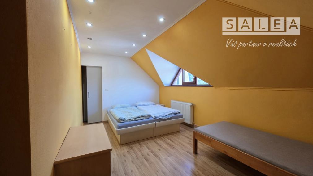 Zariadený, wellness, 8i- 470m2, pozemok 1840m2, Horné Saliby