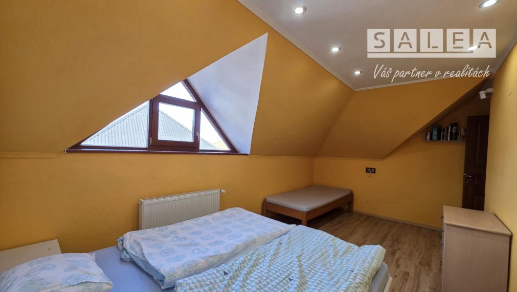 Zariadený, wellness, 8i- 470m2, pozemok 1840m2, Horné Saliby