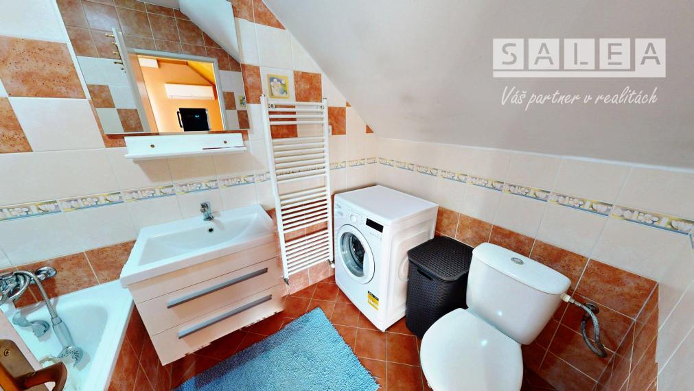 Zariadený, wellness, 8i- 470m2, pozemok 1840m2, Horné Saliby