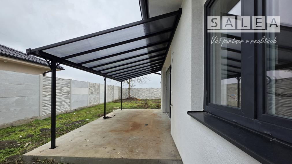 4 izbový rodinný dom 120m2 na pozemku 536m2 Topoľnica