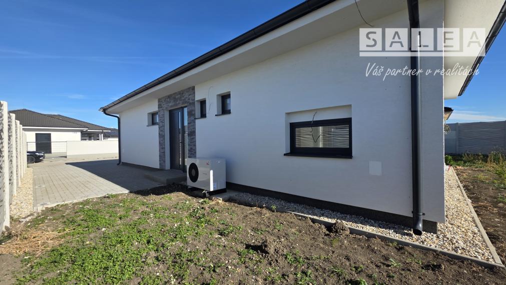 4 izbový rodinný dom 120m2 na pozemku 536m2 Topoľnica