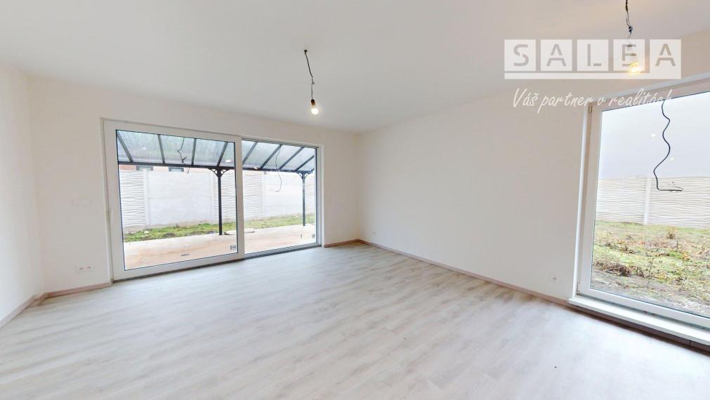 4 izbový rodinný dom 120m2 na pozemku 536m2 Topoľnica