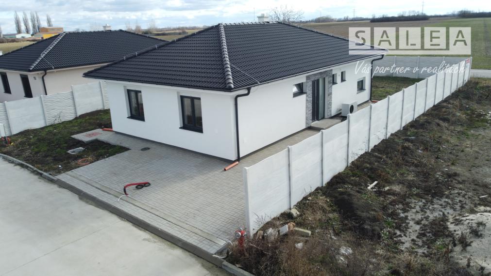 4 izbový rodinný dom 120m2 na pozemku 536m2 Topoľnica