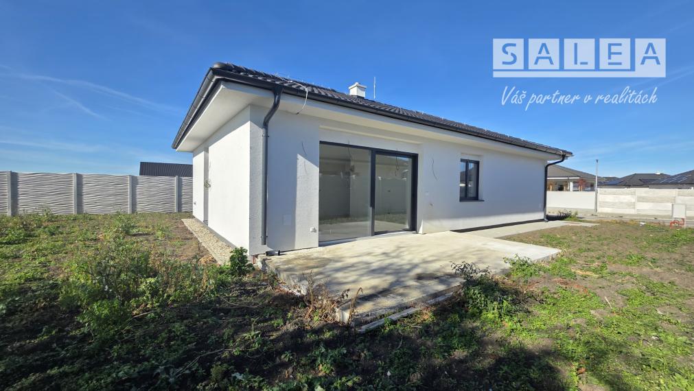 4 izbový rodinný dom 120m2 na pozemku 536m2 Topoľnica