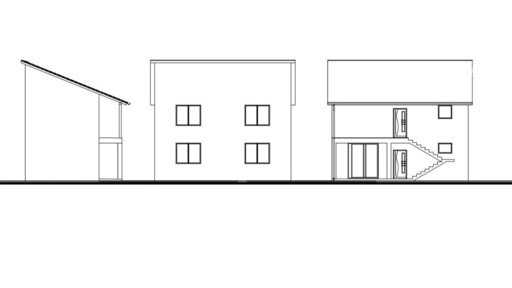 poschodová chata 100m2 na pozemku 156m2