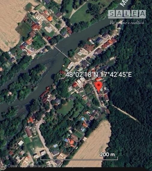 poschodová chata 100m2 na pozemku 156m2