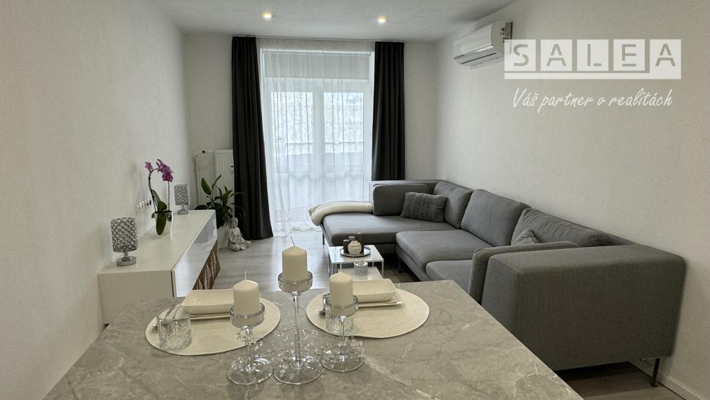 2 izbový pekný byt na prenájom Budovateľská centrum Šale