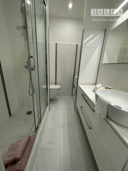 2 izbový pekný byt na prenájom Budovateľská centrum Šale