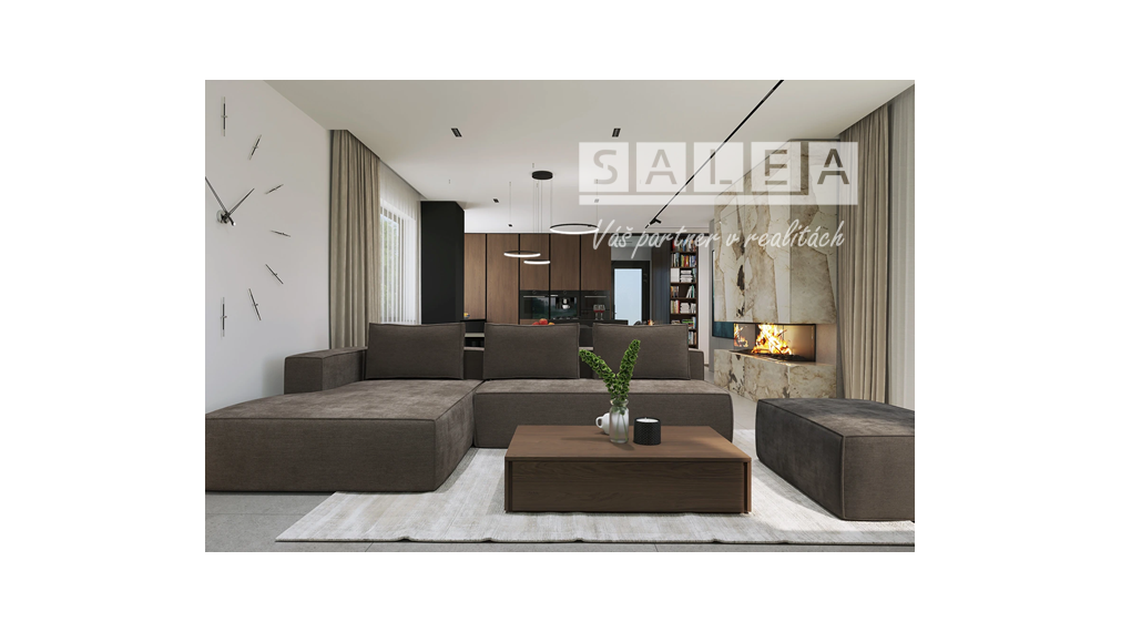 POSLEDNÝ V AKCII 3i-Byt 96m2+balkón+1x parkovanie Vrbové