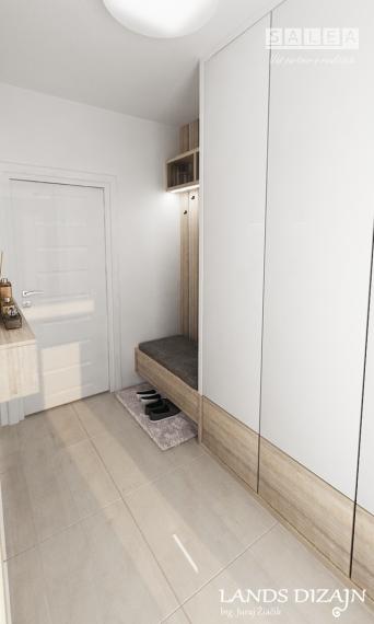 POSLEDNÝ V AKCII 3i-Byt 96m2+balkón+1x parkovanie Vrbové