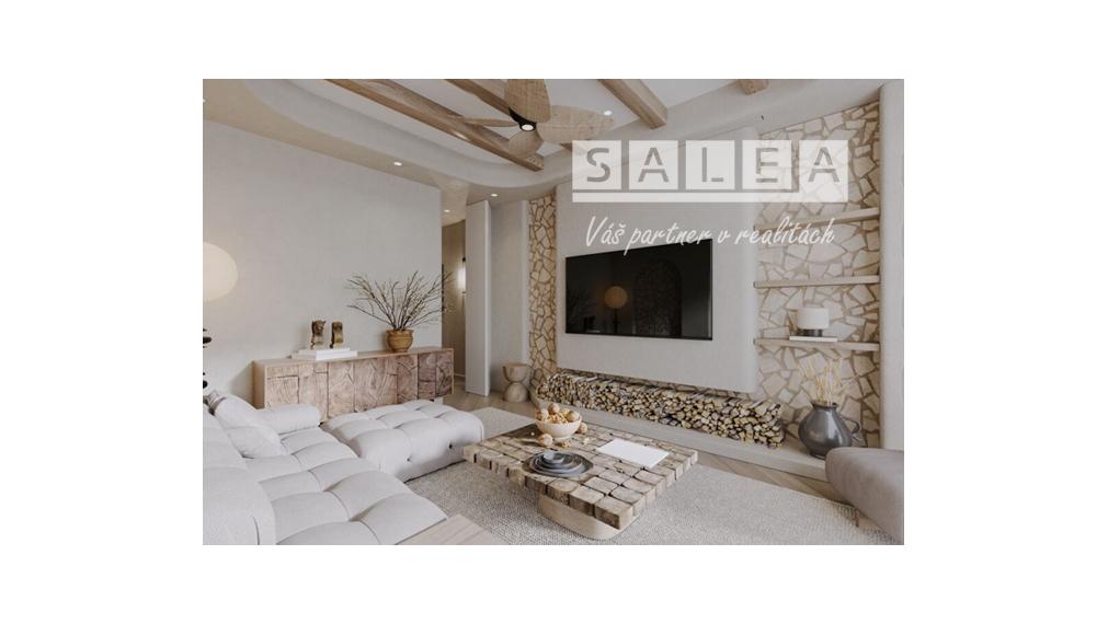 POSLEDÝ 3iByt 87m2+balkón 9m2+1x parkovanie Vrbové