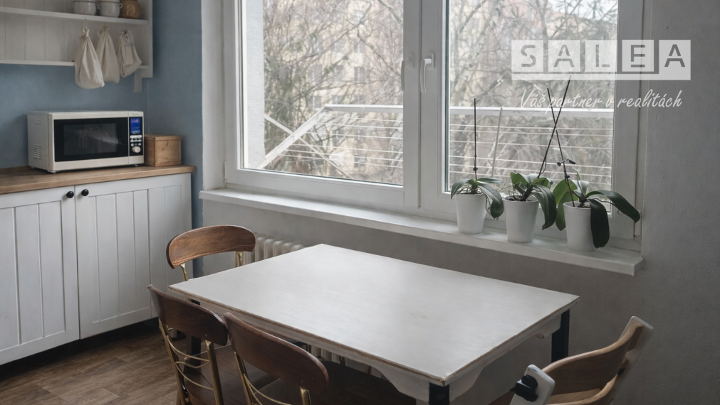 3-izbový byt v Šali v žiadanej lokalite - Okružná ulica