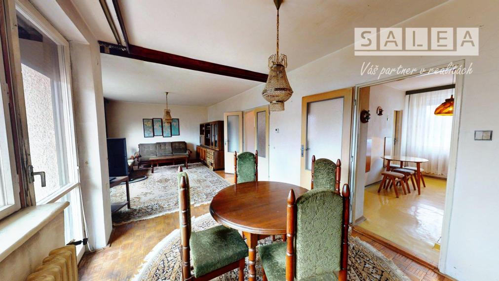 4-IZBOVÝ TEHLOVÝ RADOVÝ DOM, POZEMOK 360m2, ŽILINA - ROSINKY