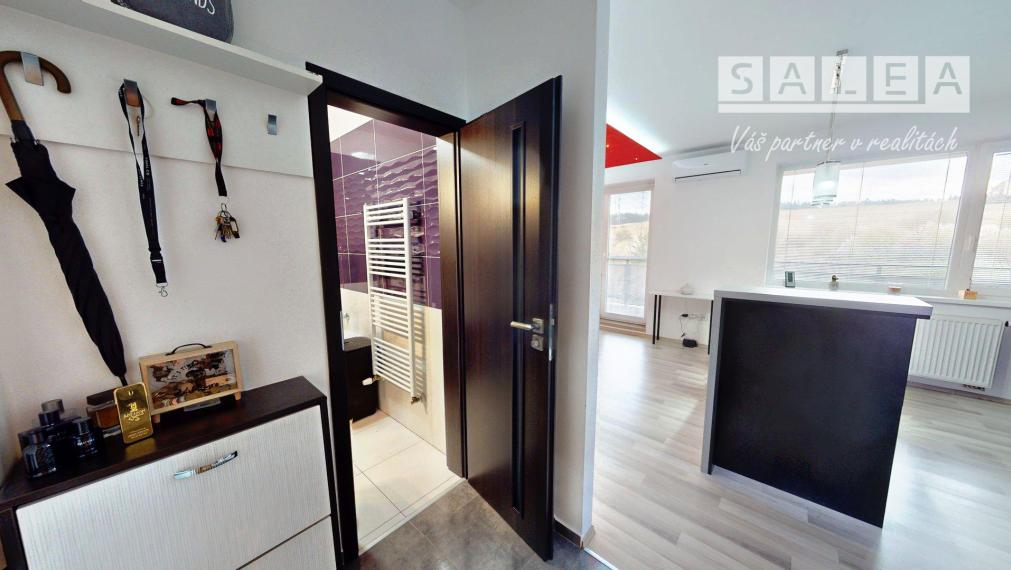 2-IZBOVÝ BYT S TERASOU, 57 m², ŽILINA - SLNEČNÉ TERASY