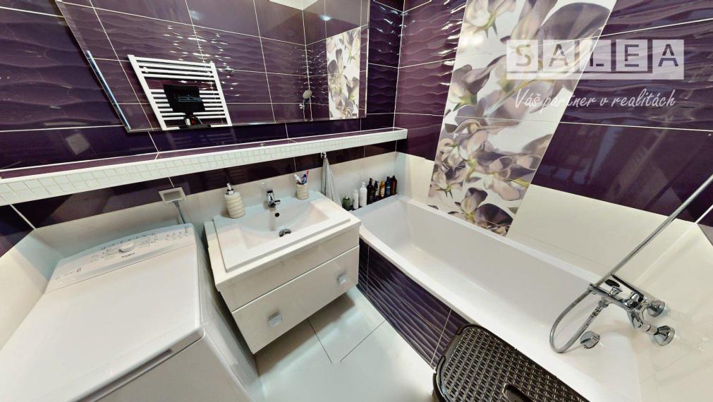 2-IZBOVÝ BYT S TERASOU, 57 m², ŽILINA - SLNEČNÉ TERASY