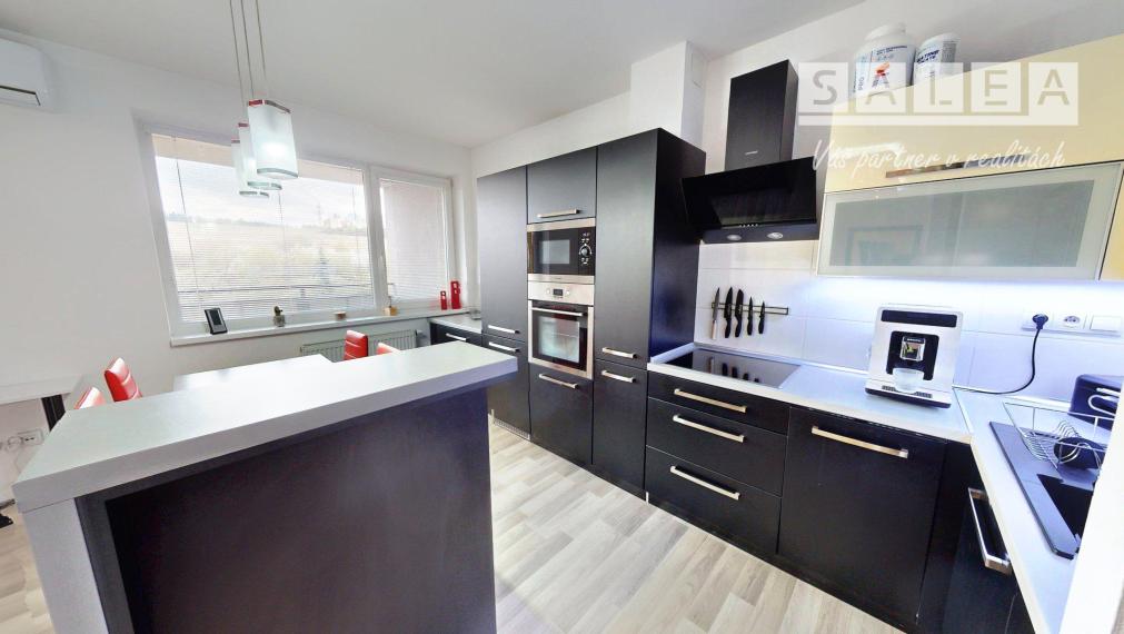 2-IZBOVÝ BYT S TERASOU, 57 m², ŽILINA - SLNEČNÉ TERASY