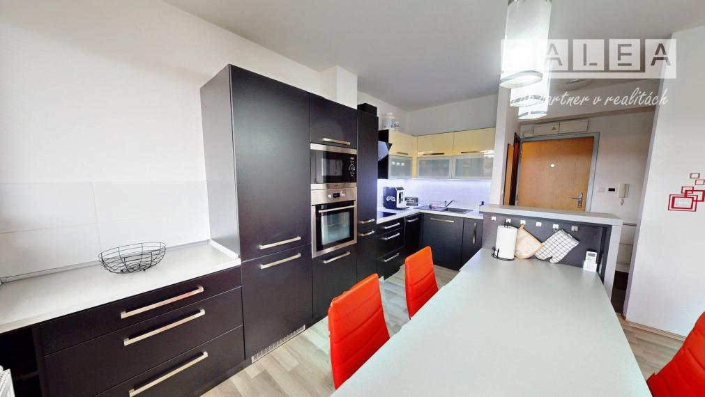 2-IZBOVÝ BYT S TERASOU, 57 m², ŽILINA - SLNEČNÉ TERASY