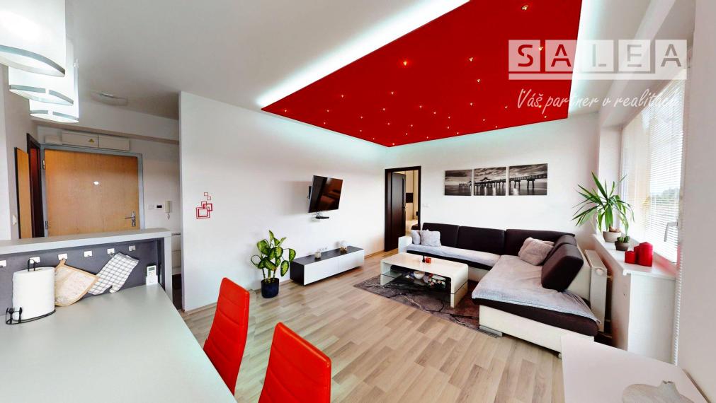 2-IZBOVÝ BYT S TERASOU, 57 m², ŽILINA - SLNEČNÉ TERASY