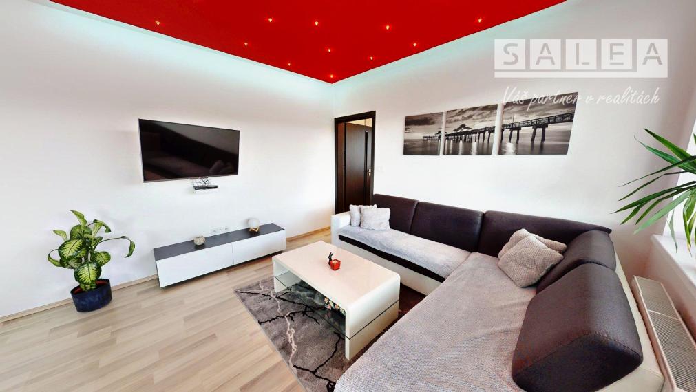2-IZBOVÝ BYT S TERASOU, 57 m², ŽILINA - SLNEČNÉ TERASY