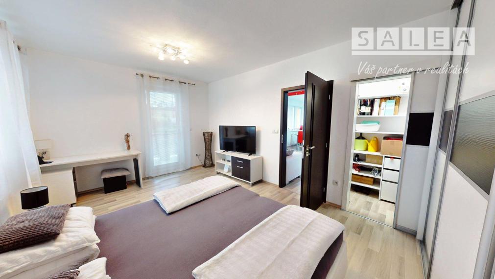2-IZBOVÝ BYT S TERASOU, 57 m², ŽILINA - SLNEČNÉ TERASY