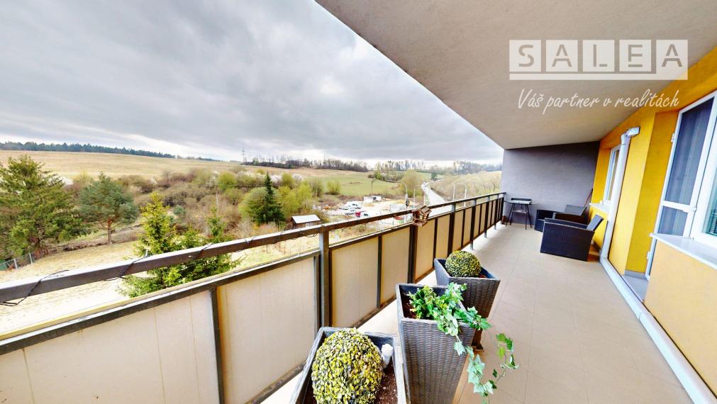 2-IZBOVÝ BYT S TERASOU, 57 m², ŽILINA - SLNEČNÉ TERASY