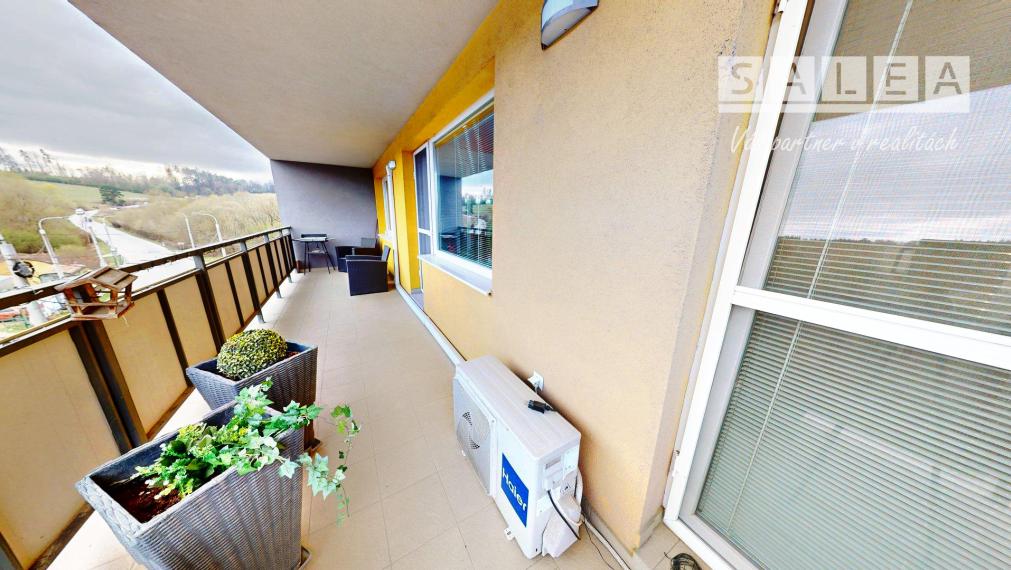 2-IZBOVÝ BYT S TERASOU, 57 m², ŽILINA - SLNEČNÉ TERASY