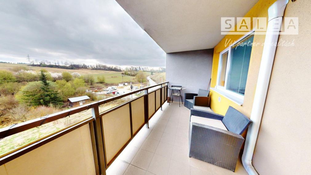 2-IZBOVÝ BYT S TERASOU, 57 m², ŽILINA - SLNEČNÉ TERASY