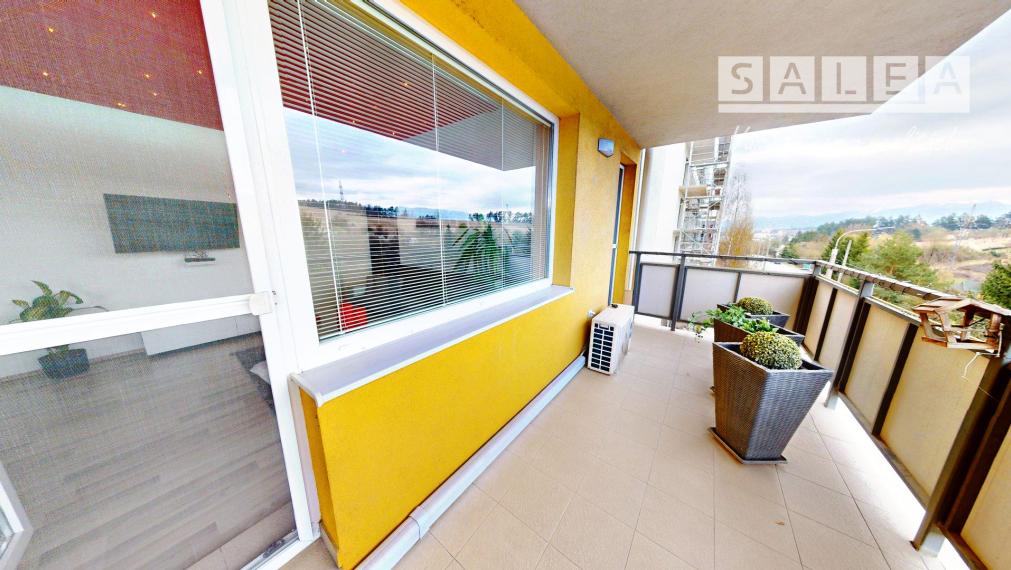 2-IZBOVÝ BYT S TERASOU, 57 m², ŽILINA - SLNEČNÉ TERASY