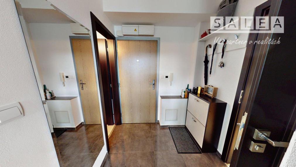 2-IZBOVÝ BYT S TERASOU, 57 m², ŽILINA - SLNEČNÉ TERASY