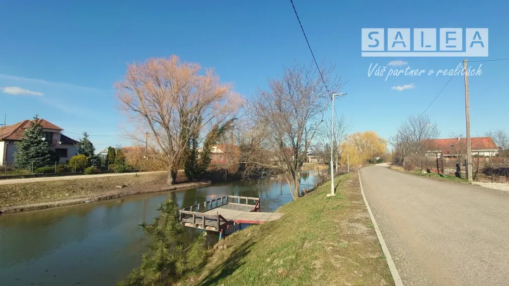 Stavebný pozemok, 650m2, Tureň, okres Senec