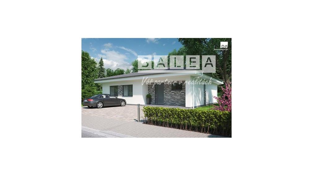 Stavebný pozemok, 775m2, IS siete na pozemku, Zlaté Moravce