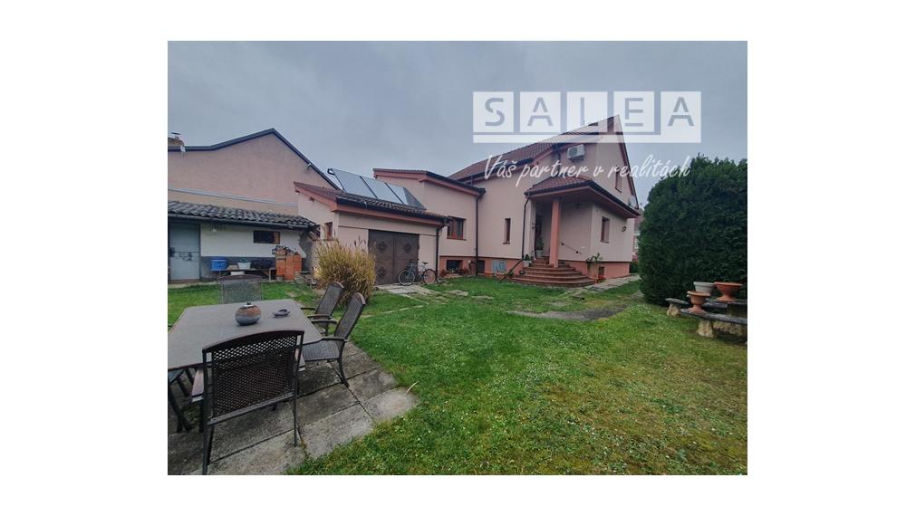 ZAUJÍMAVÁ CENA 4-iz. Rodinný dom 1167m2 Vodárenská Piešťany