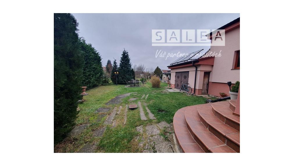 ZAUJÍMAVÁ CENA 4-iz. Rodinný dom 1167m2 Vodárenská Piešťany