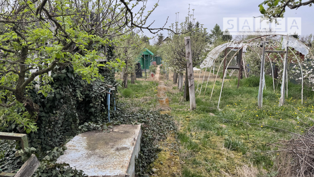 Záhrada na predaj Šaľa pri tenisových kurtoch 298 m2