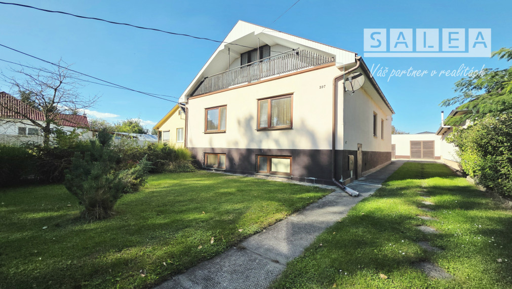 4i-RD vo Veľký Úľanoch na pozemku 926m2