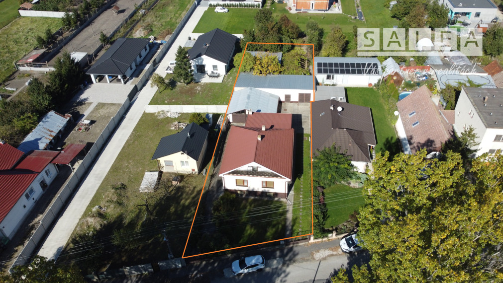 4i-RD vo Veľký Úľanoch na pozemku 926m2