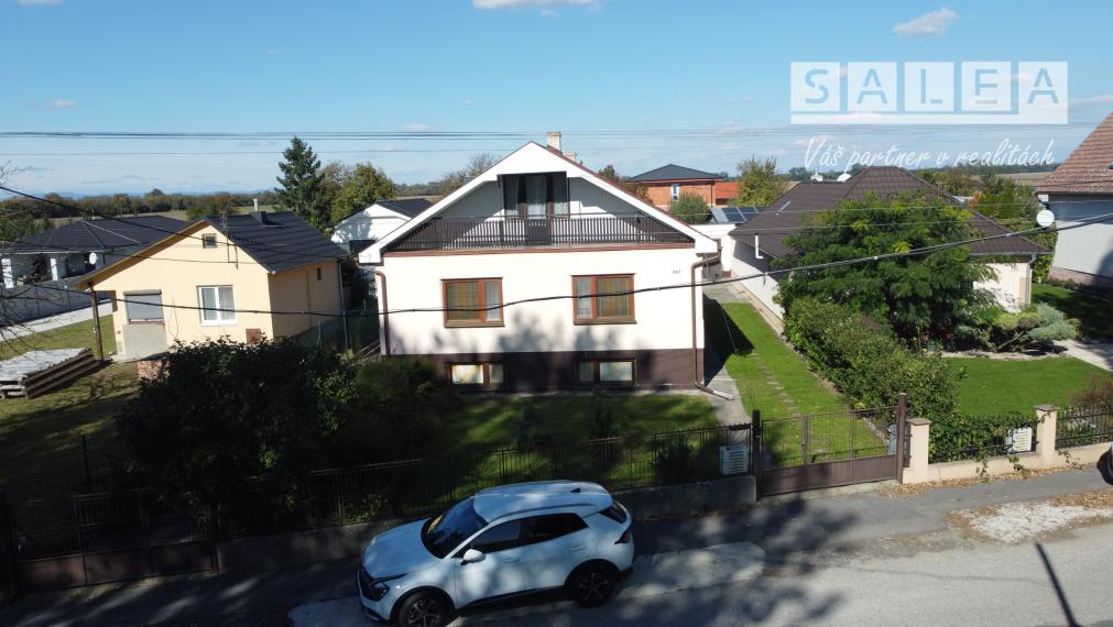 4i-RD vo Veľký Úľanoch na pozemku 926m2