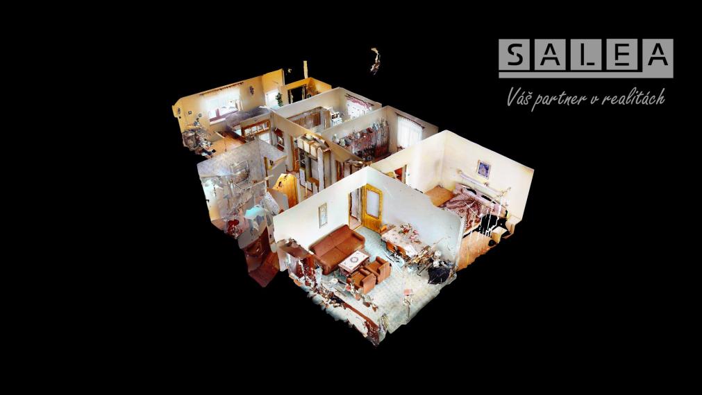 4i-RD vo Veľký Úľanoch na pozemku 926m2