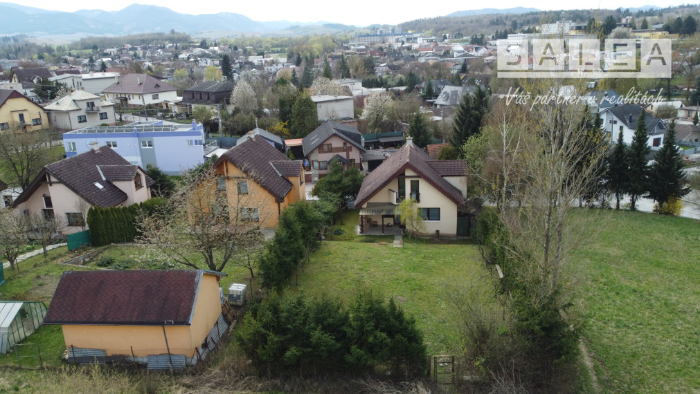 Top lokalita  4-izbový rodinný dom Žilina-Rosinky