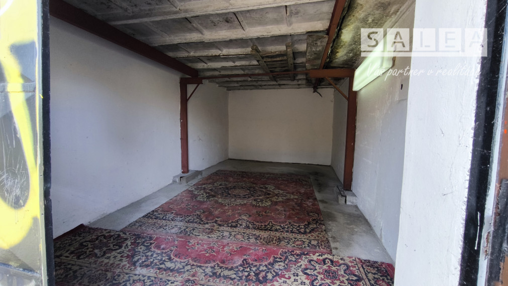 GARÁŽ S ELEKTRIKOU, 20m2, ŽILINA - HLINY IV.
