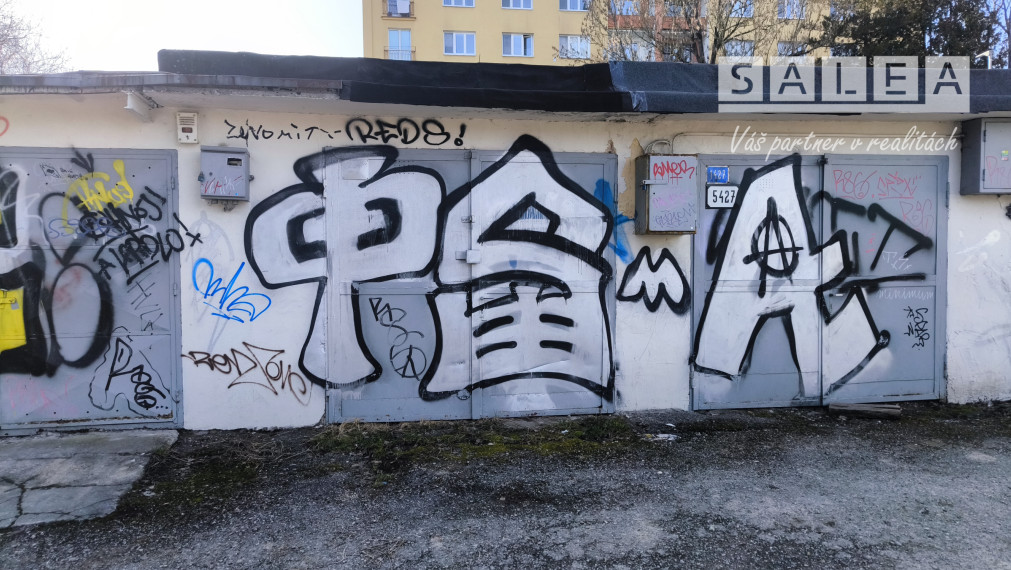 GARÁŽ S VLASTNÝM POZEMKOM, 19m2, ŽILINA - HLINY IV.