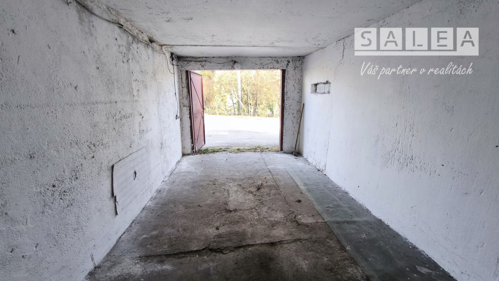 GARÁŽ S VLASTNÝM POZEMKOM, 19m2, ŽILINA - HLINY IV.