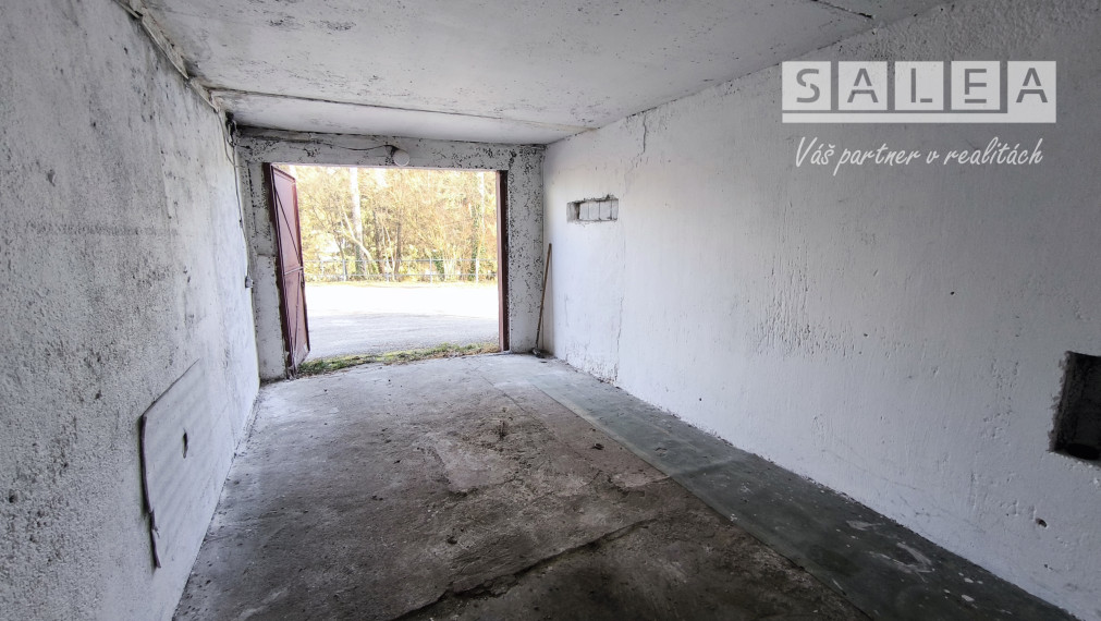 GARÁŽ S VLASTNÝM POZEMKOM, 19m2, ŽILINA - HLINY IV.