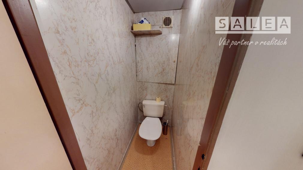 Slnečný 3 izbový byt, 75 m2, Santovka, okr. Levice