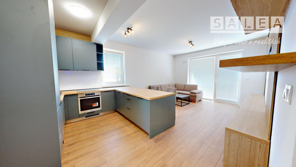 NOVÉ 3-izbový byt (57,8m2)+balkón (3,5m2)  Dvorníky pri HC