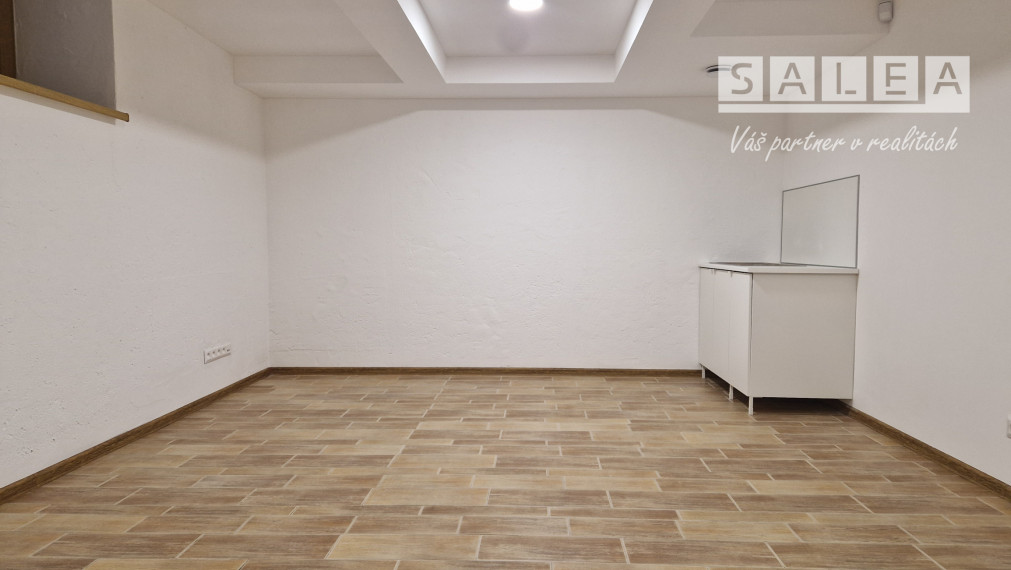 Prenájom pre pestrú ponuku služieb pešia zóna Šaľa 200 m2 alebo po miestnostiach