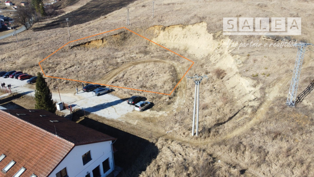2,354 ha v Žehre: Architektonická výzva pod Dreveníkom s trvalým výhľadom