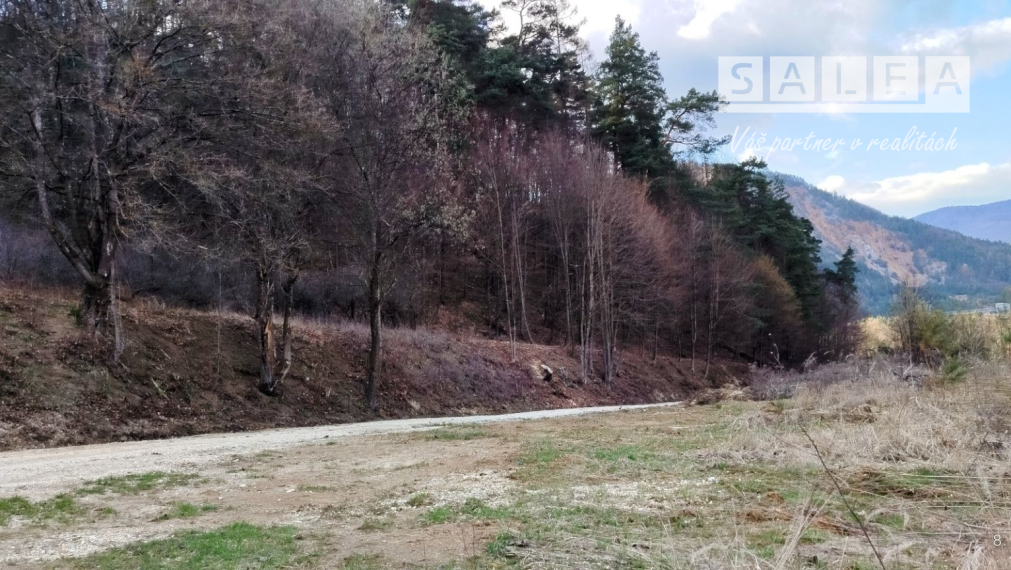 Jaklovce: Pozemok pod lesom s dvojitým potenciálom – Bývanie či Biznis?