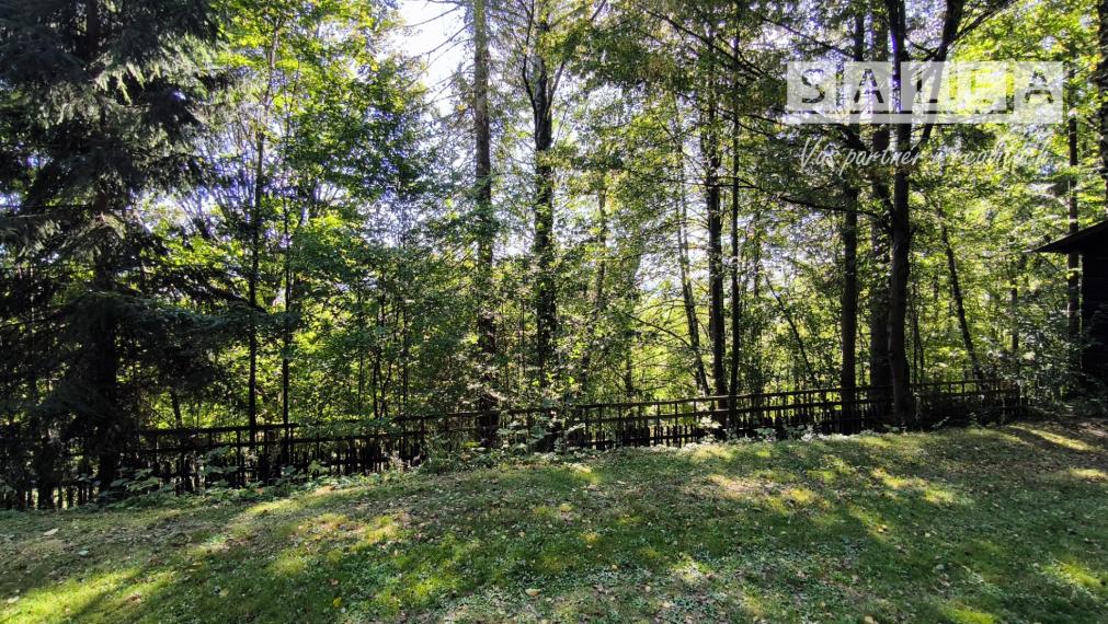 CHATA UPROSTRED LESA, POZEMOK 1782m2, ČADCA - BREHY