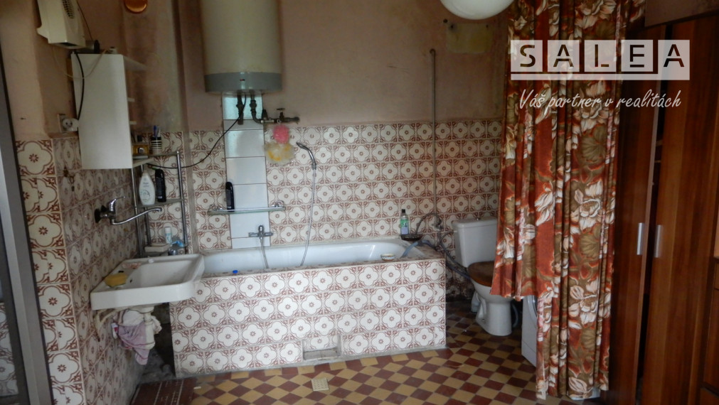 Rodinný dom v kľudnej časti obce, 130 m2, Šahy, časť Tešmak, okr. Levice